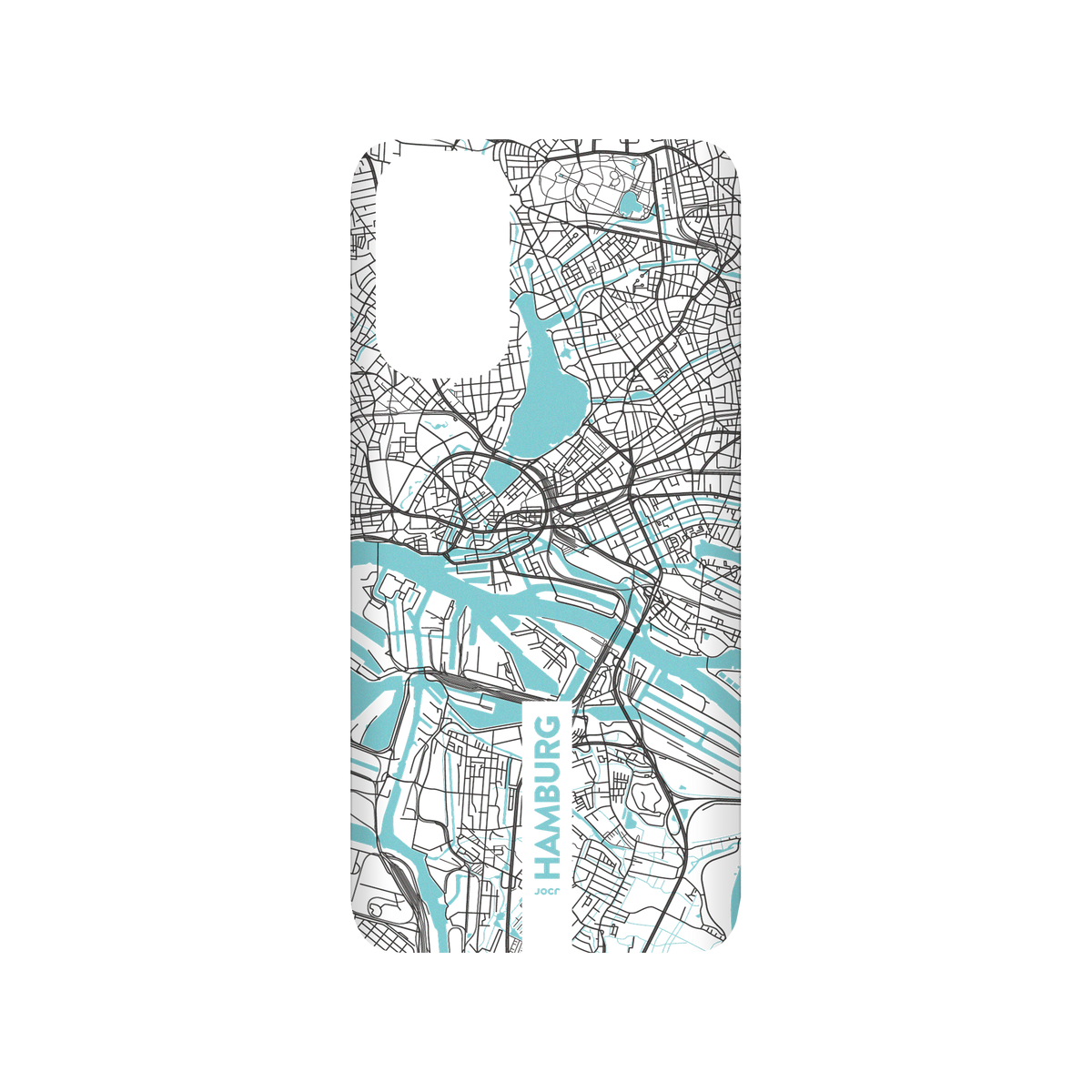 RhinoShield X JOCR SolidSuit Samsung Galaxy S20 (4G/5G) Case - Hamburg (Black Logo)