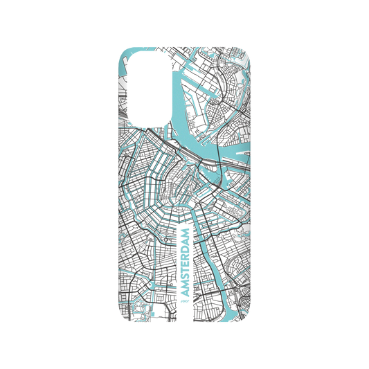 RhinoShield X JOCR SolidSuit Samsung Galaxy S20 (4G/5G) Case - Amsterdam (Black Logo)