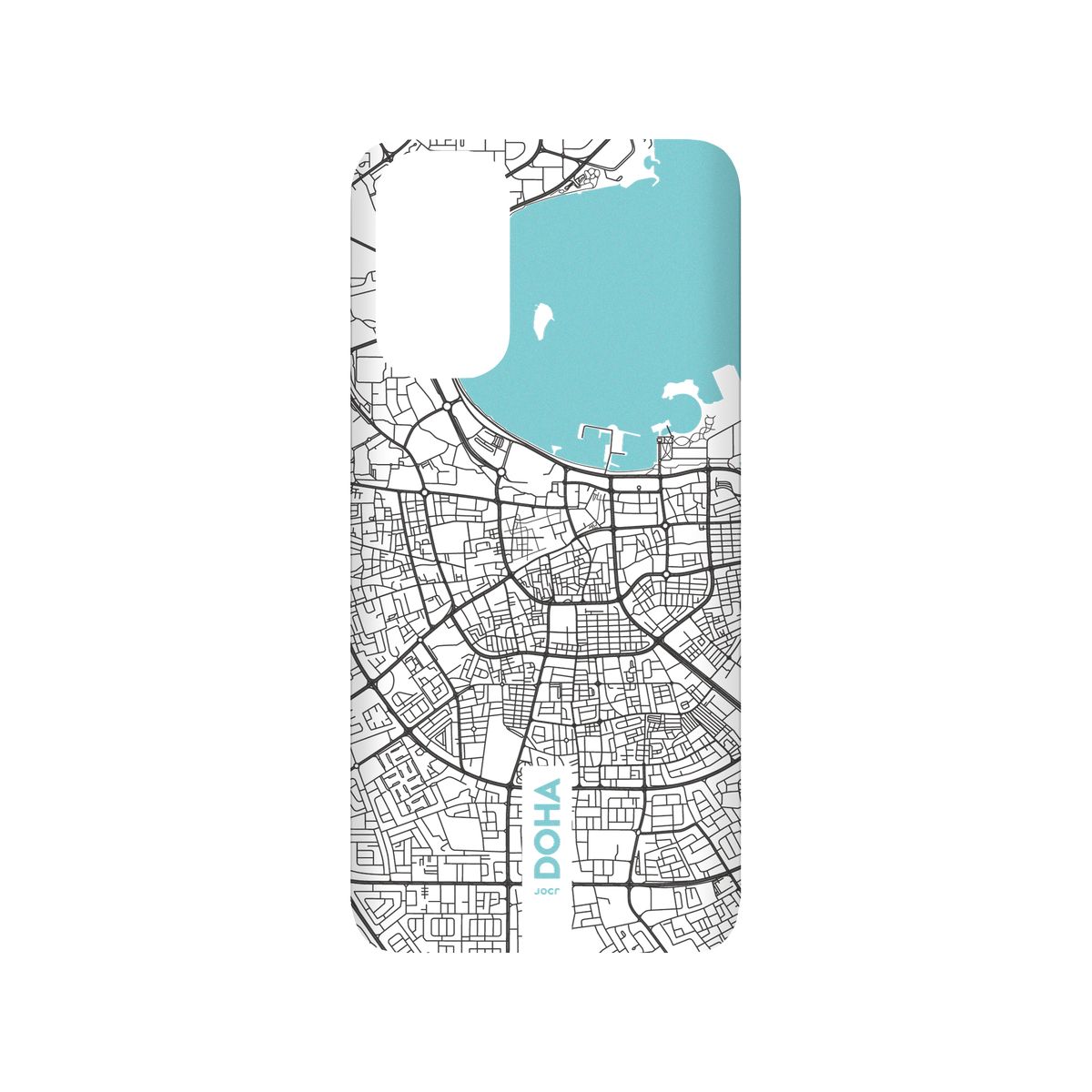 RhinoShield X JOCR SolidSuit Samsung Galaxy S20 (4G/5G) Case - Doha (Black Logo)