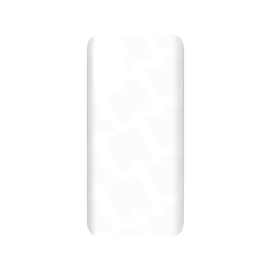 RhinoShield X JOCR SolidSuit Samsung Galaxy S20 (4G/5G) Case - Raw White Pattern Big