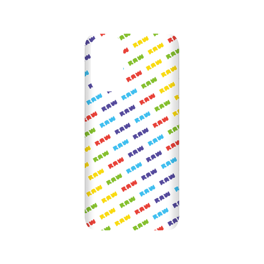 RhinoShield X JOCR SolidSuit Samsung Galaxy S20 (4G/5G) Case - Raw Rainbow Pattern Small