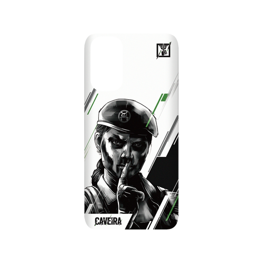 RhinoShield X 6: Siege SolidSuit Samsung Galaxy S20 (4G/5G) Case - Caveira - Sketch