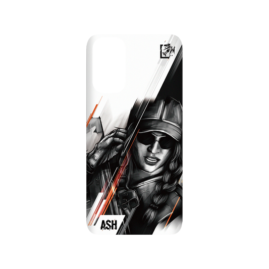 RhinoShield X 6: Siege SolidSuit Samsung Galaxy S20 (4G/5G) Case - Ash - Sketch