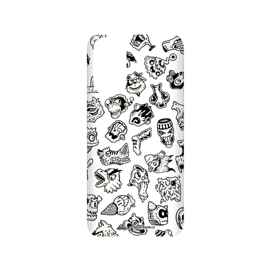 RhinoShield X Lei Melendres SolidSuit Samsung Galaxy S20 (4G/5G) Case - Monster Head Collection