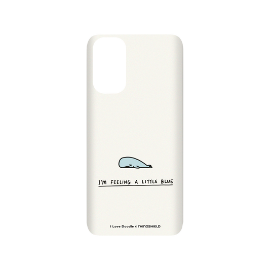 RhinoShield X I Love Doodle SolidSuit Samsung Galaxy S20 (4G/5G) Case - I'm Feeling A Little Blue