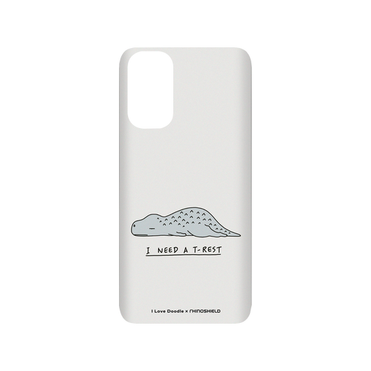 RhinoShield X I Love Doodle SolidSuit Samsung Galaxy S20 (4G/5G) Case - I Need A T-rest
