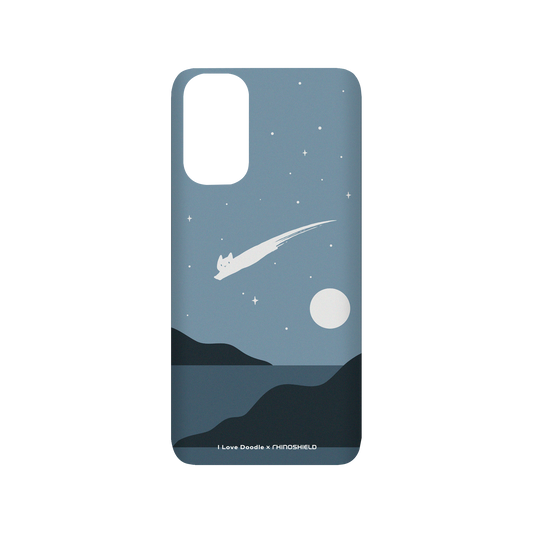 RhinoShield X I Love Doodle SolidSuit Samsung Galaxy S20 (4G/5G) Case - Cat Landscape - Meteor
