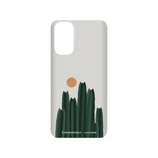 RhinoShield X I Love Doodle SolidSuit Samsung Galaxy S20 (4G/5G) Case - Cat and Plant - Cattus