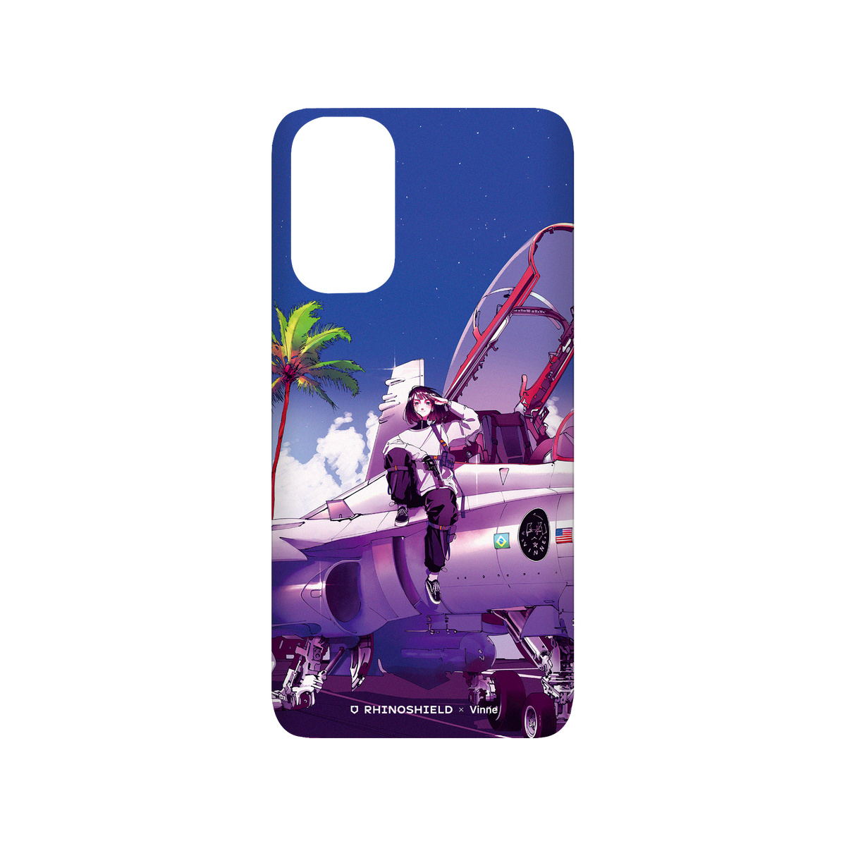 RhinoShield X Vinne SolidSuit Samsung Galaxy S20 (4G/5G) Case - Miami Stars