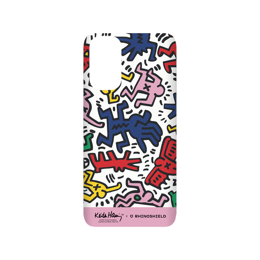 RhinoShield X Keith Haring SolidSuit Samsung Galaxy S20 (4G/5G) Case - Icons