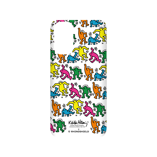 RhinoShield X Keith Haring SolidSuit Samsung Galaxy S20 (4G/5G) Case - Dancing Figures