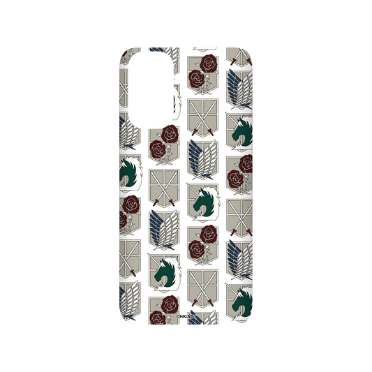 RhinoShield X Attack on Titan SolidSuit Samsung Galaxy S20 (4G/5G) Case - Attack on Titan Regiments