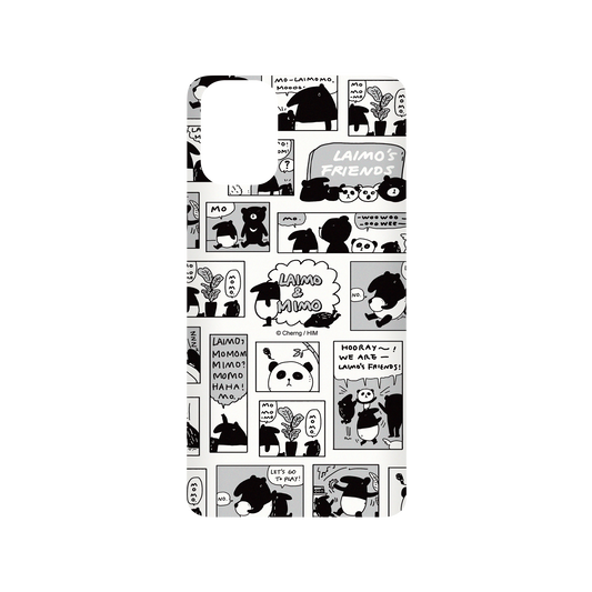 RhinoShield X Laimo SolidSuit Samsung Galaxy A51 (4G) Case - LAIMO Besties