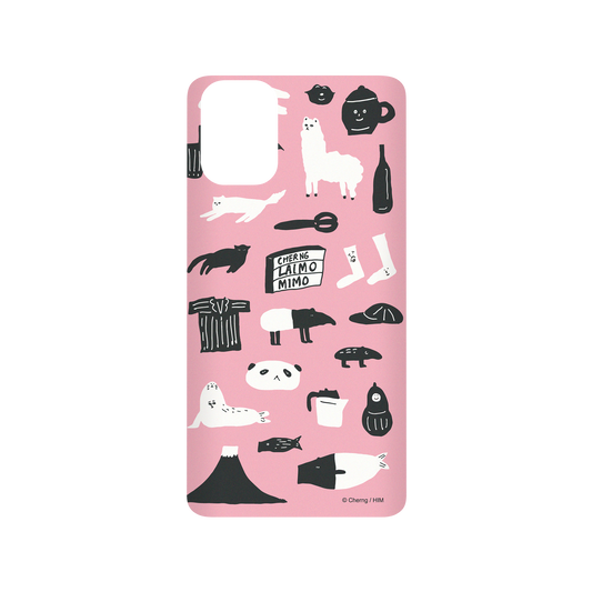 RhinoShield X Laimo SolidSuit Samsung Galaxy A51 (4G) Case - LAIMO Frameless Pink