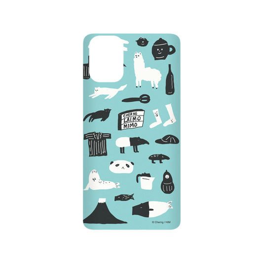RhinoShield X Laimo SolidSuit Samsung Galaxy A51 (4G) Case - LAIMO Frameless Blue