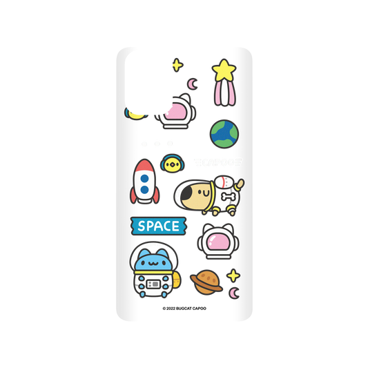 RhinoShield X BUGCAT CAPOO SolidSuit Samsung Galaxy A51 (4G) Case - The Universe Of Capoo