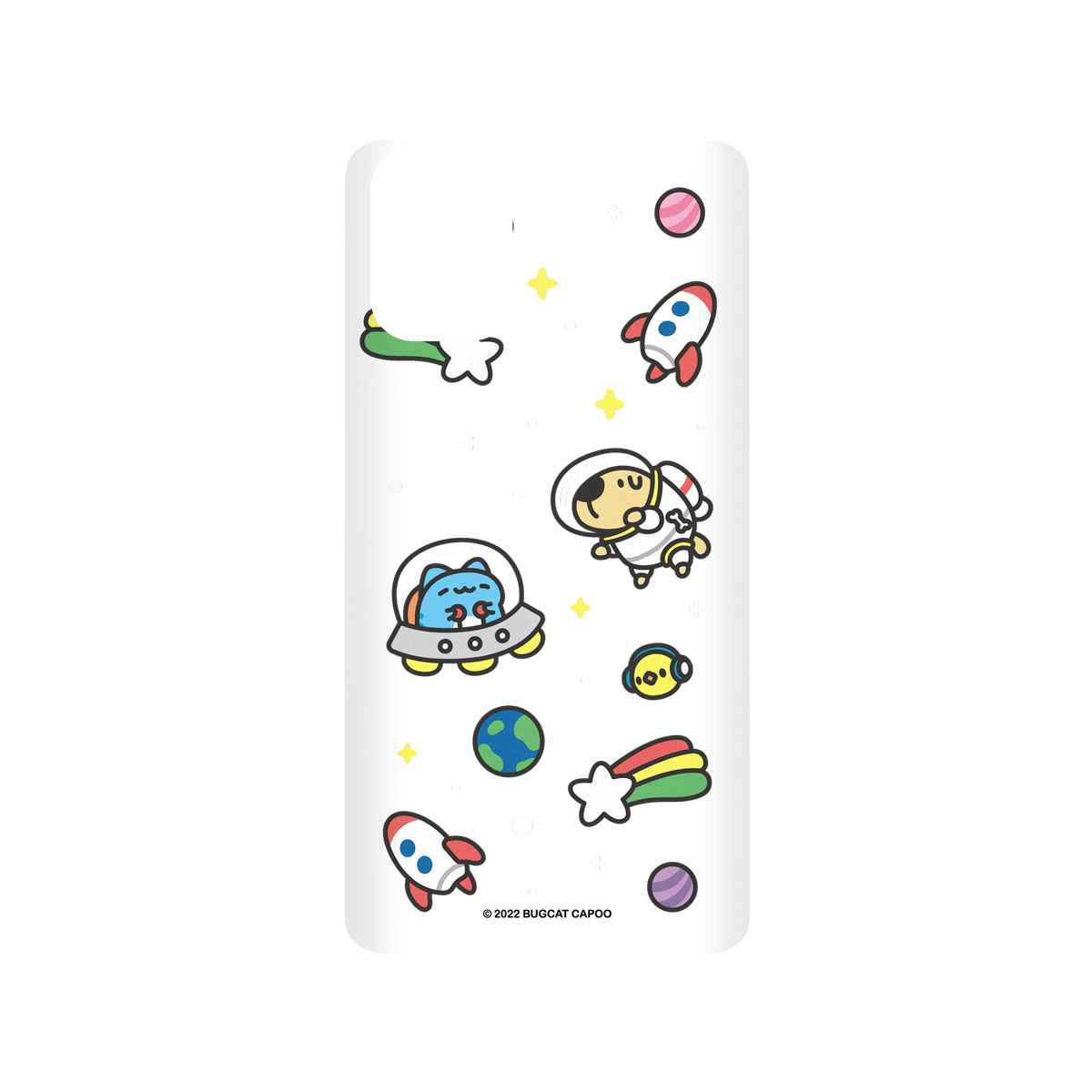 RhinoShield X BUGCAT CAPOO SolidSuit Samsung Galaxy A51 (4G) Case - Capoo's Space Adventures