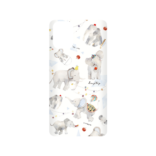 RhinoShield X Liang Feng SolidSuit Samsung Galaxy A51 (4G) Case - Grey Elephant