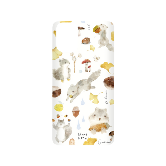 RhinoShield X Liang Feng SolidSuit Samsung Galaxy A51 (4G) Case - Squirrel
