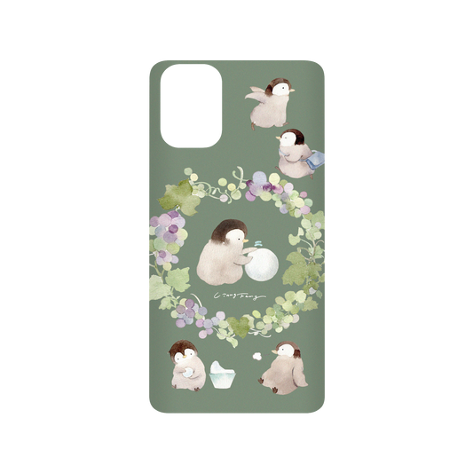 RhinoShield X Liang Feng SolidSuit Samsung Galaxy A51 (4G) Case - Busy penguin