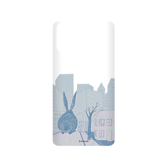 RHINOSHIELD X Jimmy SolidSuit Samsung Galaxy A51 (4G) Case - Year of the Rabbit Series - City of Secrets