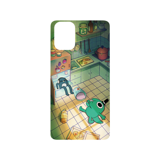 RhinoShield X Incrediville SolidSuit Samsung Galaxy A51 (4G) Case - Fridge Raid