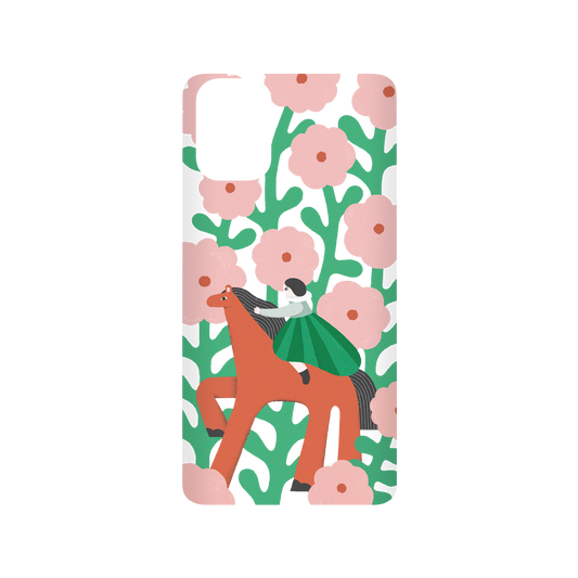 RhinoShield X Baozi Chen SolidSuit Samsung Galaxy A51 (4G) Case - Forward