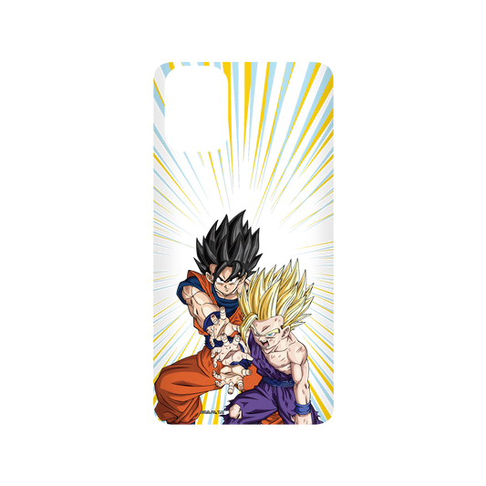 RhinoShield X Dragon Ball Z SolidSuit Samsung Galaxy A51 (4G) Case - Father-Son Kamehameha