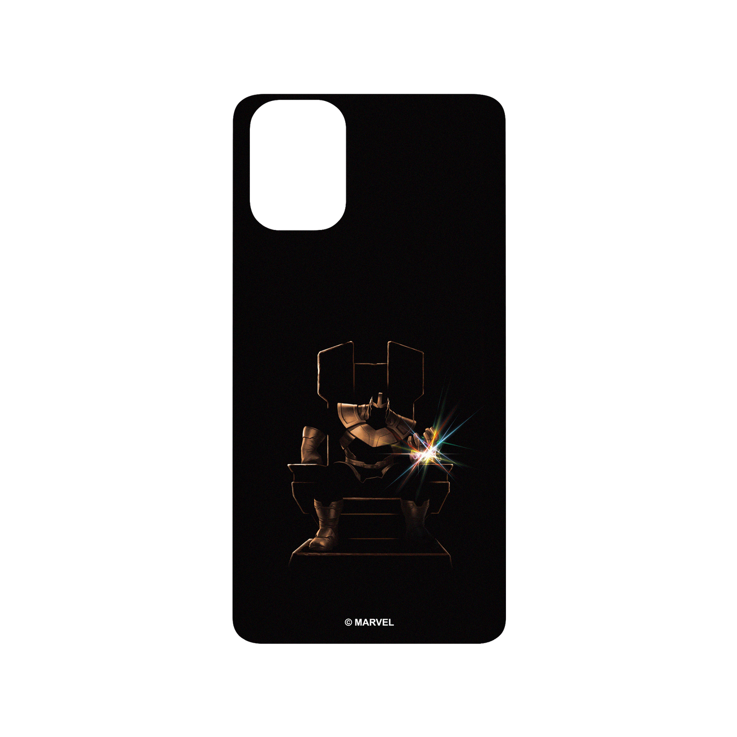 Samsung Galaxy A51 (4G) 犀牛盾SolidSuit防摔背蓋手機殼 Marvel 漫威 - 薩諾斯的寶座