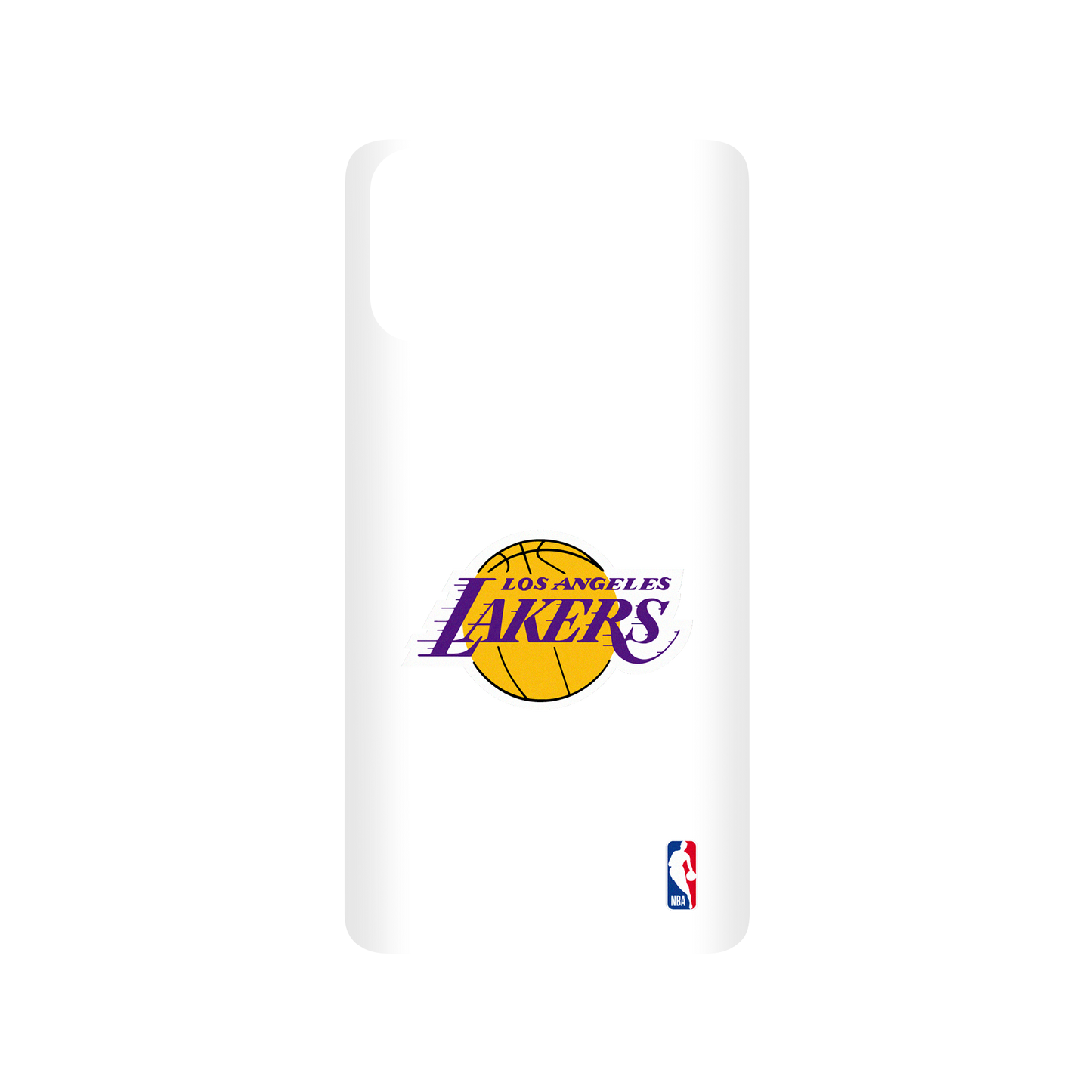 Samsung Galaxy A51 (4G) 犀牛盾SolidSuit聯名設計款防摔背蓋手機殼 NBA - Logo-洛杉磯湖人 L.A. Lakers