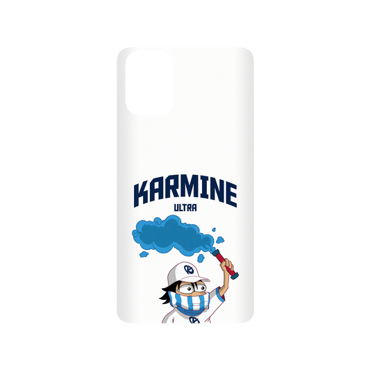 RhinoShield X Karmine Corp SolidSuit Samsung Galaxy A51 (4G) Case - Emote Ultra Karmine (Blue)