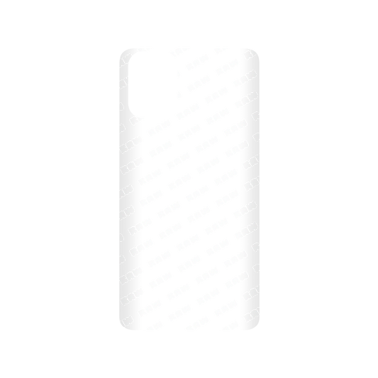 RhinoShield X JOCR SolidSuit Samsung Galaxy A51 (4G) Case - Raw White Pattern Small