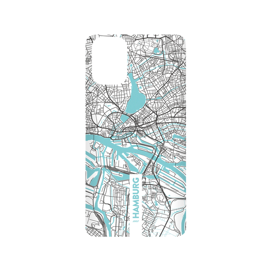 RhinoShield X JOCR SolidSuit Samsung Galaxy A51 (4G) Case - Hamburg (Black Logo)