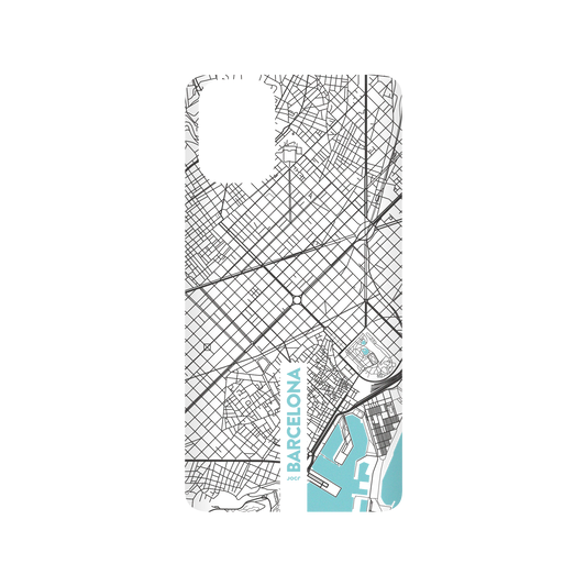RhinoShield X JOCR SolidSuit Samsung Galaxy A51 (4G) Case - Barcelona (Black Logo)