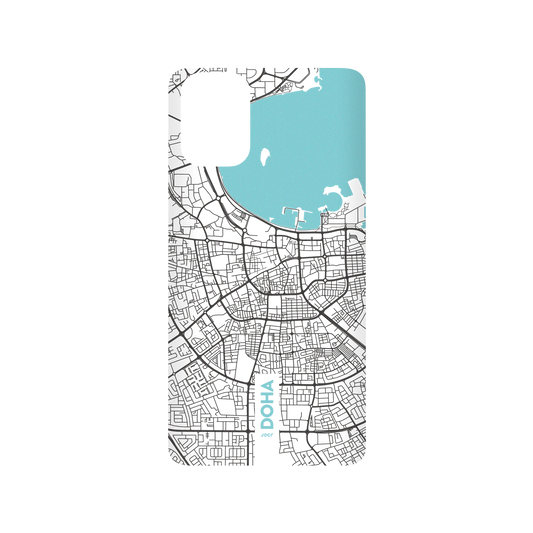 RhinoShield X JOCR SolidSuit Samsung Galaxy A51 (4G) Case - Doha (Black Logo)