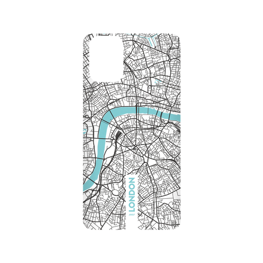 RhinoShield X JOCR SolidSuit Samsung Galaxy A51 (4G) Case - London (Black Logo)