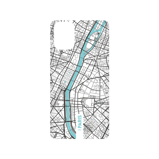 RhinoShield X JOCR SolidSuit Samsung Galaxy A51 (4G) Case - Paris (Black Logo)