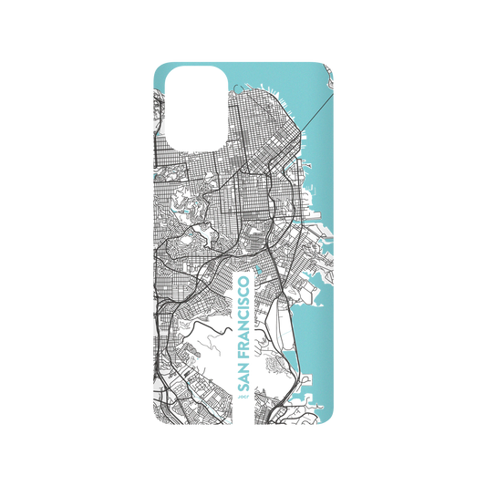 RhinoShield X JOCR SolidSuit Samsung Galaxy A51 (4G) Case - San Francisco (Black Logo)