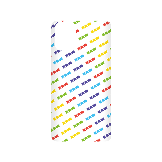 RhinoShield X JOCR SolidSuit Samsung Galaxy A51 (4G) Case - Raw Rainbow Pattern Small