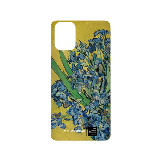RhinoShield X Van Gogh Museum SolidSuit Samsung Galaxy A51 (4G) Case - Irises