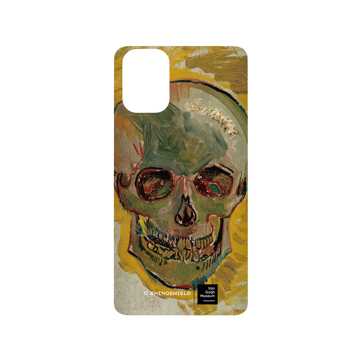 RhinoShield X Van Gogh Museum SolidSuit Samsung Galaxy A51 (4G) Case - Skull