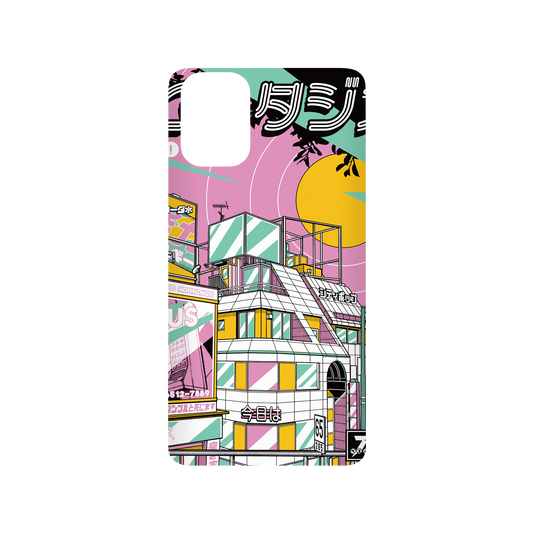 RhinoShield X Paiheme Studio SolidSuit Samsung Galaxy A51 (4G) Case - City