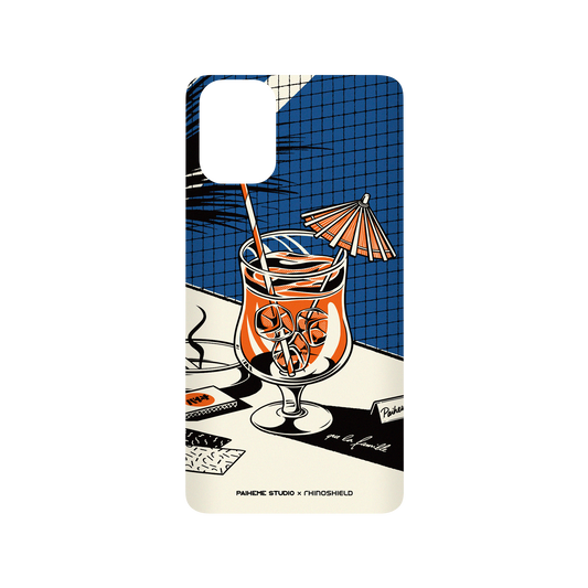 RhinoShield X Paiheme Studio SolidSuit Samsung Galaxy A51 (4G) Case - Cocktail Normal