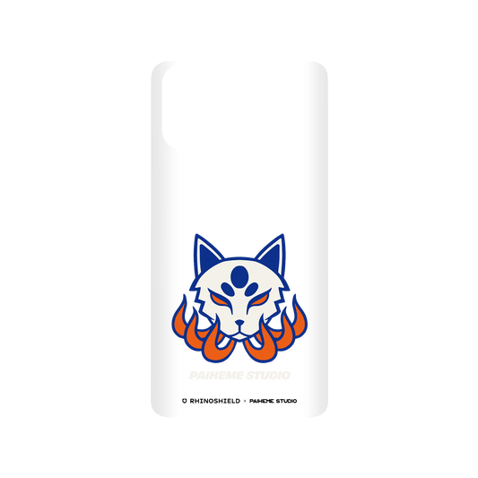 RHINOSHIELD X Paiheme Studio SolidSuit Samsung Galaxy A51 (4G) Case - Kitsune Face