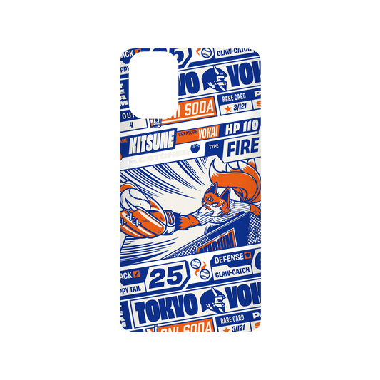 RHINOSHIELD X Paiheme Studio SolidSuit Samsung Galaxy A51 (4G) Case - Kitsune Card