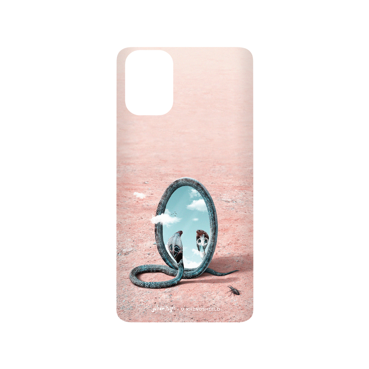 RhinoShield X Julien Tabet SolidSuit Samsung Galaxy A51 (4G) Case - Spiritual Journey