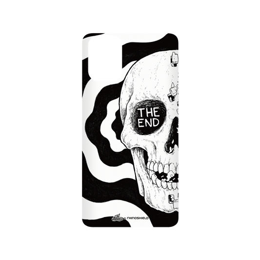 RhinoShield X Lei Melendres SolidSuit Samsung Galaxy A51 (4G) Case - The Skull Left