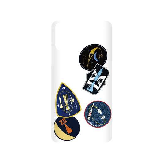 RhinoShield X Cosmos SolidSuit Samsung Galaxy A51 (4G) Case - Mission Patches