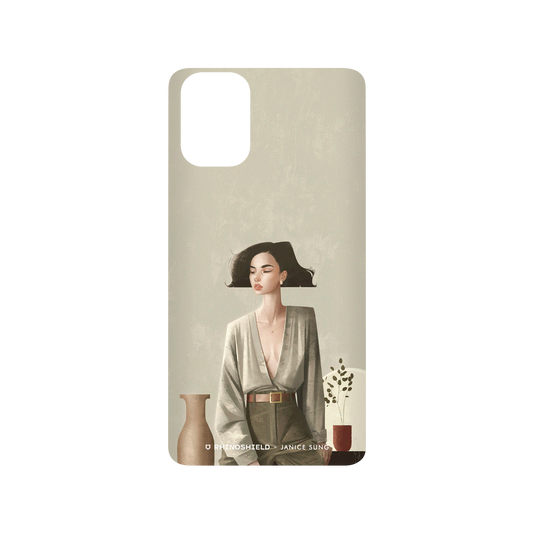 RhinoShield X Janice Sung SolidSuit Samsung Galaxy A51 (4G) Case - Isabel