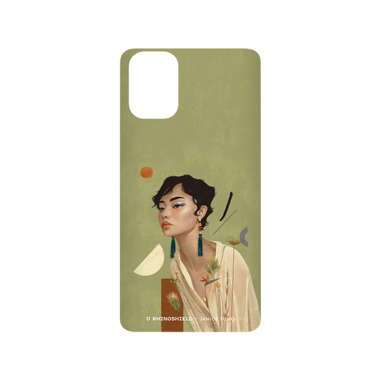 RhinoShield X Janice Sung SolidSuit Samsung Galaxy A51 (4G) Case - Manaco
